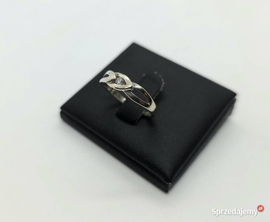 Srebrny pierścionek próby 925 155g Rozmiar 14 Elbląg