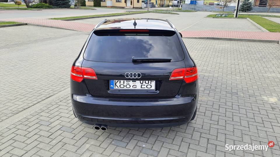 Audi a3 8p 20 tdi 140 20089 r małopolskie Łososina Dolna
