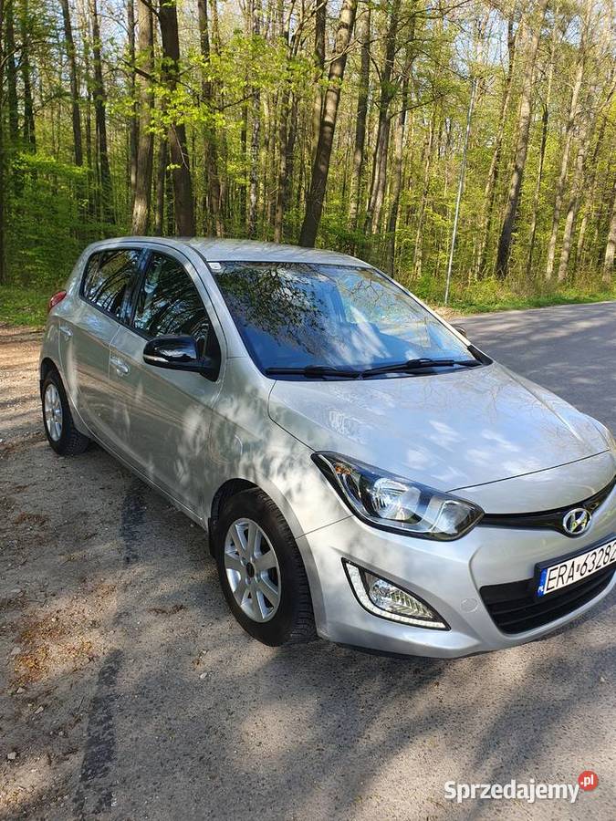 Hyundai i20 II 12 12 benzyna 86KM Silniczka sprzedam