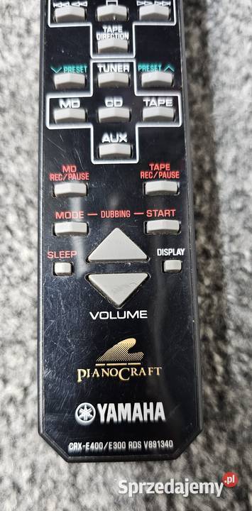Pilot YAMAHA PianoCraft CRXE400 V891340 Używany Kraków