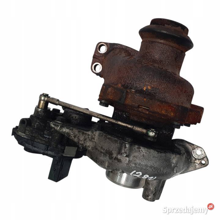 TURBOSPRĘŻARKA Citroen C3 III 15 BlueHDi turbo Chełm