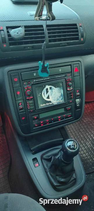 VWVolkswagen Sharan sprowadzony Słupsk