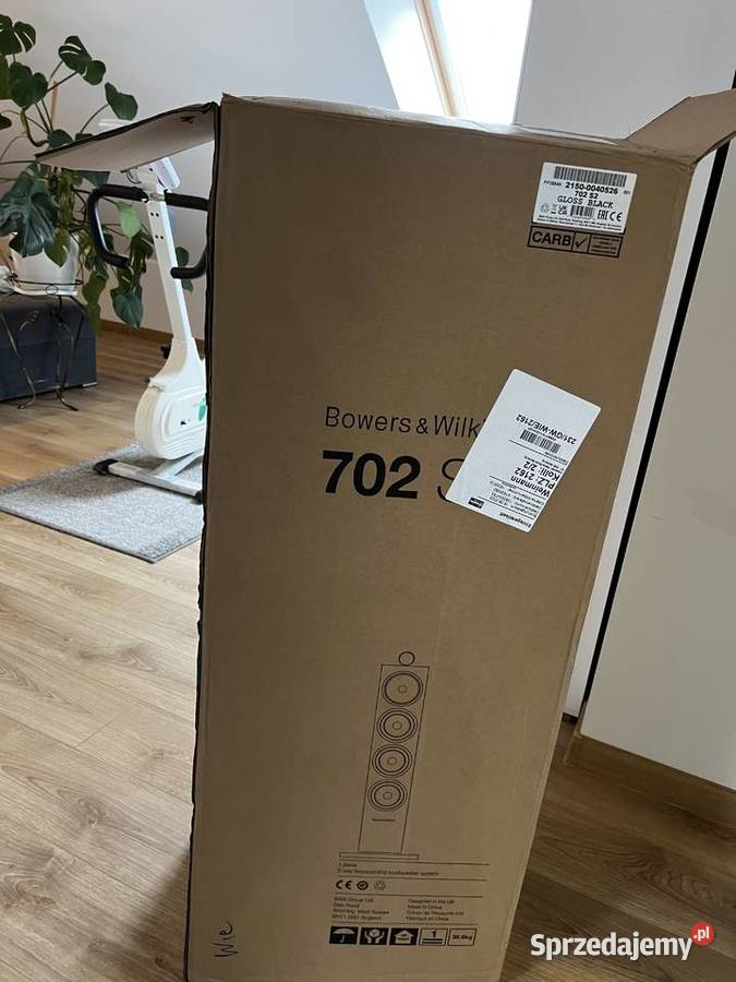 BowersWilkins 702 s2 małopolskie Siedliska