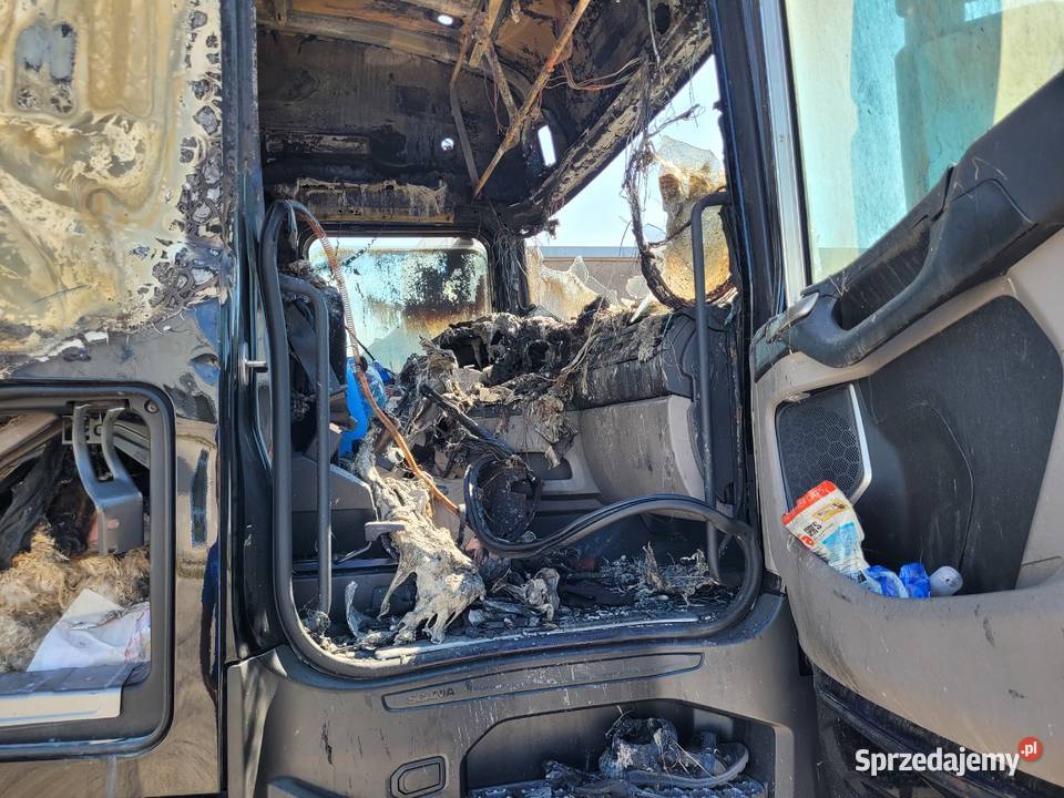 SCANIA S460 2025 SALON POLSKA Warszawa