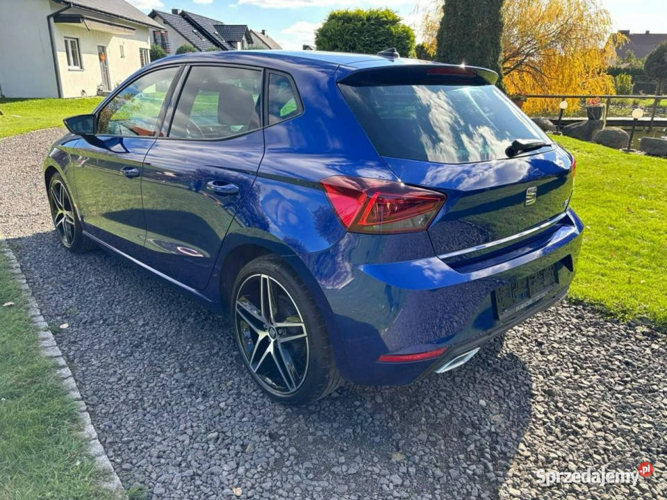 Seat Ibiza Ibiza FR Wirtualny kokpit LED Android system Start-Stop opolskie Nysa
