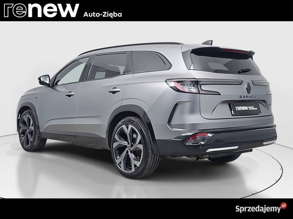 Espace 12 ETech Full Hybrid 200 esprit Alpine klimatyzacja śląskie