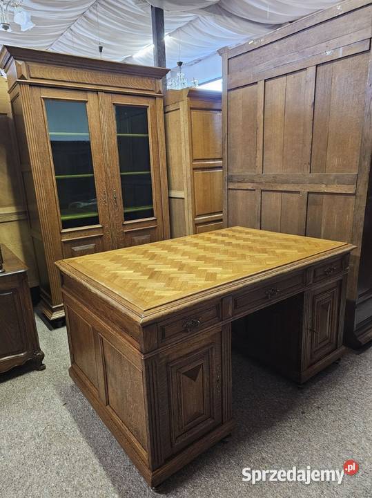 Dębowy gabinet Brójce sprzedam