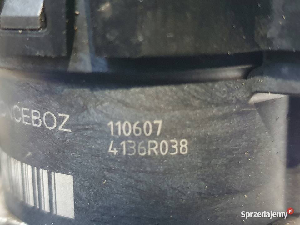 ZAWÓR EGR BMW E87 E90 18 20 i oryginał 7563241 Chełm