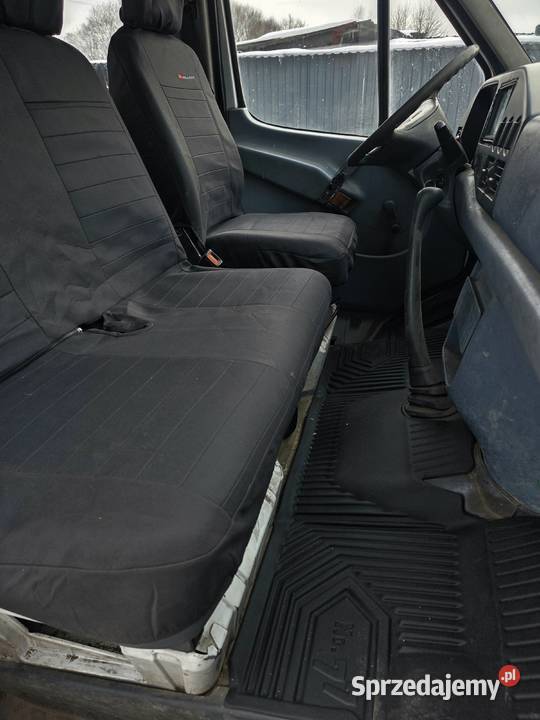 Mercedes Sprinter 312D laweta FVAT 23 swietny Józefów nad Wisłą sprzedam