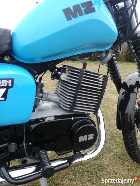Mz etz 251 Motocykle, skutery, quady świętokrzyskie Sandomierz