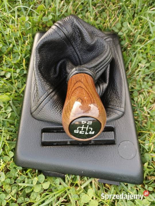 Skórzany mieszek zmiany biegow VW CORRADO Akcesoria samochodowe Liskowate