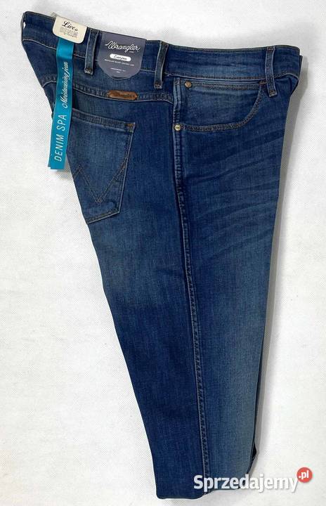 Spodnie damskie Wrangler Corynn Denim Spa W26 Spodnie Pisz