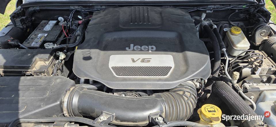 Jeep Wrangler Rubicon 36 Wrangler podkarpackie sprzedam