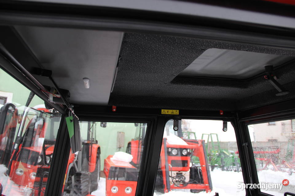 Kabina ciągnikowa kabiny MF255 Naglak Elegant