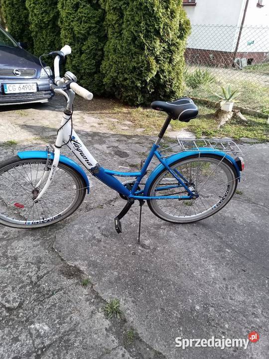 Rower miejski damka aluminium Grudziądz sprzedam