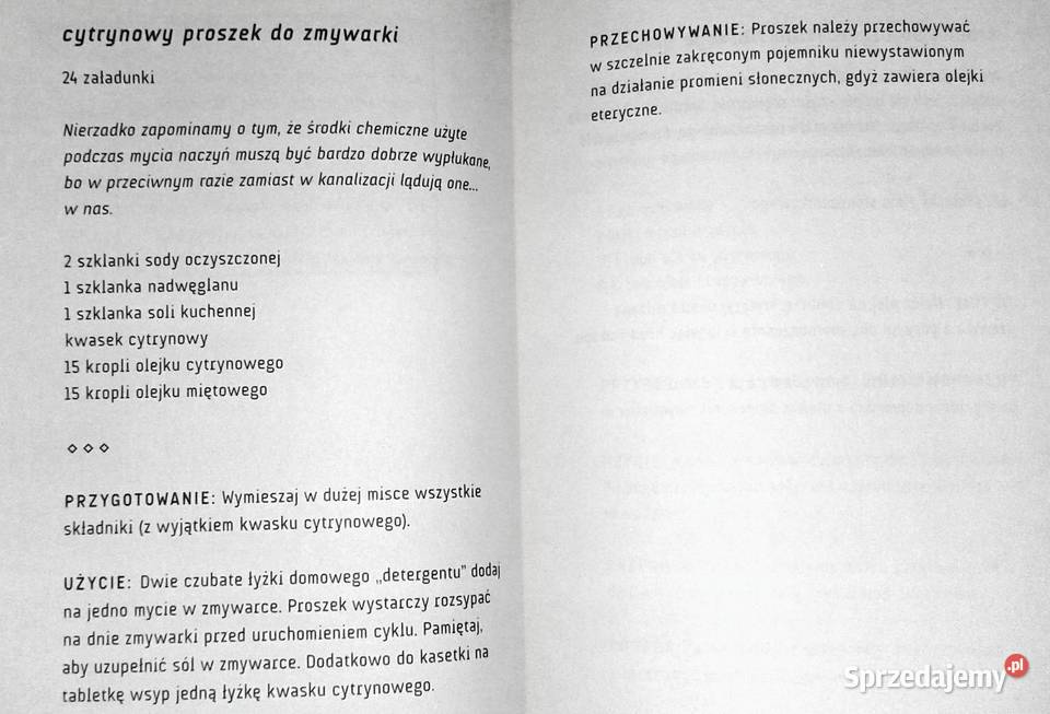 Wyrzuć chemię z domu Ewa Kozioł miękka Chełm