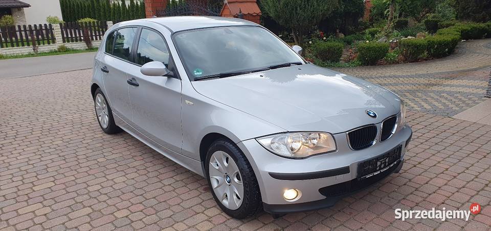 BMW 116i Benzyna 115 nieuszkodzony Zarzecze sprzedam
