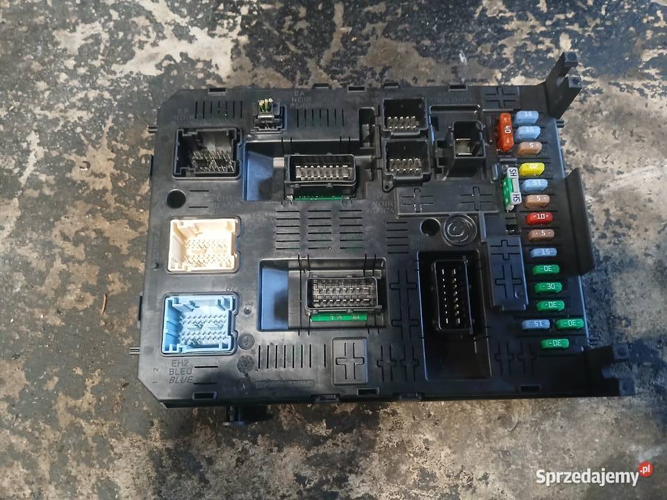 Moduł skrzynka BSI Citroen Peugeot 966405878001 Radłów