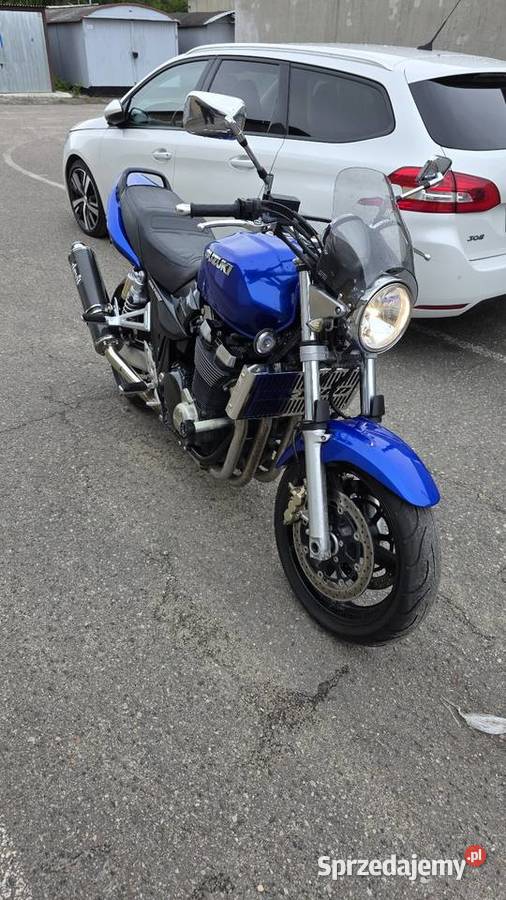 Sprzedam suzuki gsx 1400 zamienie czterosuwowy Chodzież