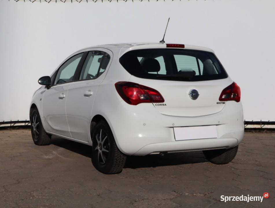 Opel Corsa 14 76614km Samochody osobowe Łódź