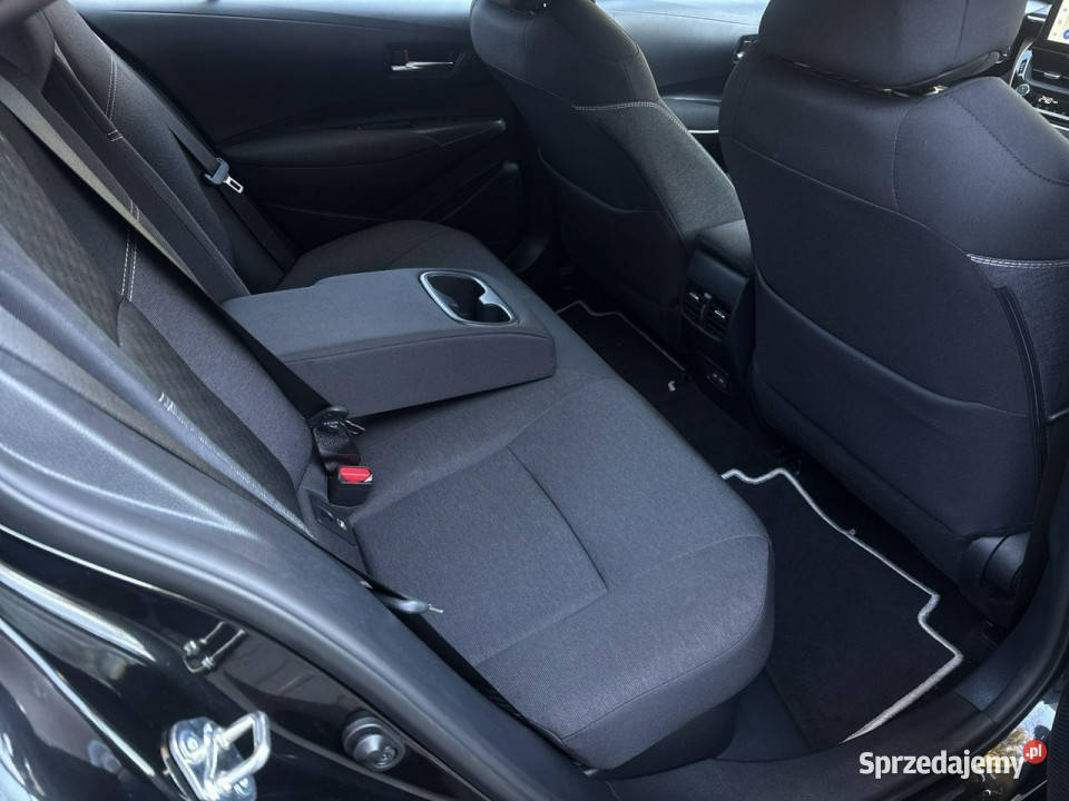 Toyota Corolla 18 Hybrid COMFORT TECH salon immobilizer mazowieckie Warszawa