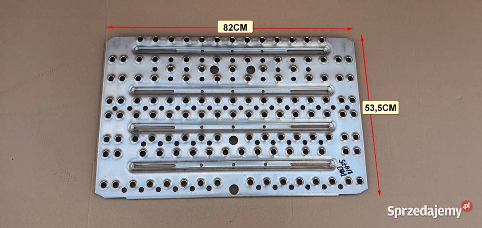 VOLVO FH4 PODEST ŚRODKOWY ciężarowe Bieleń