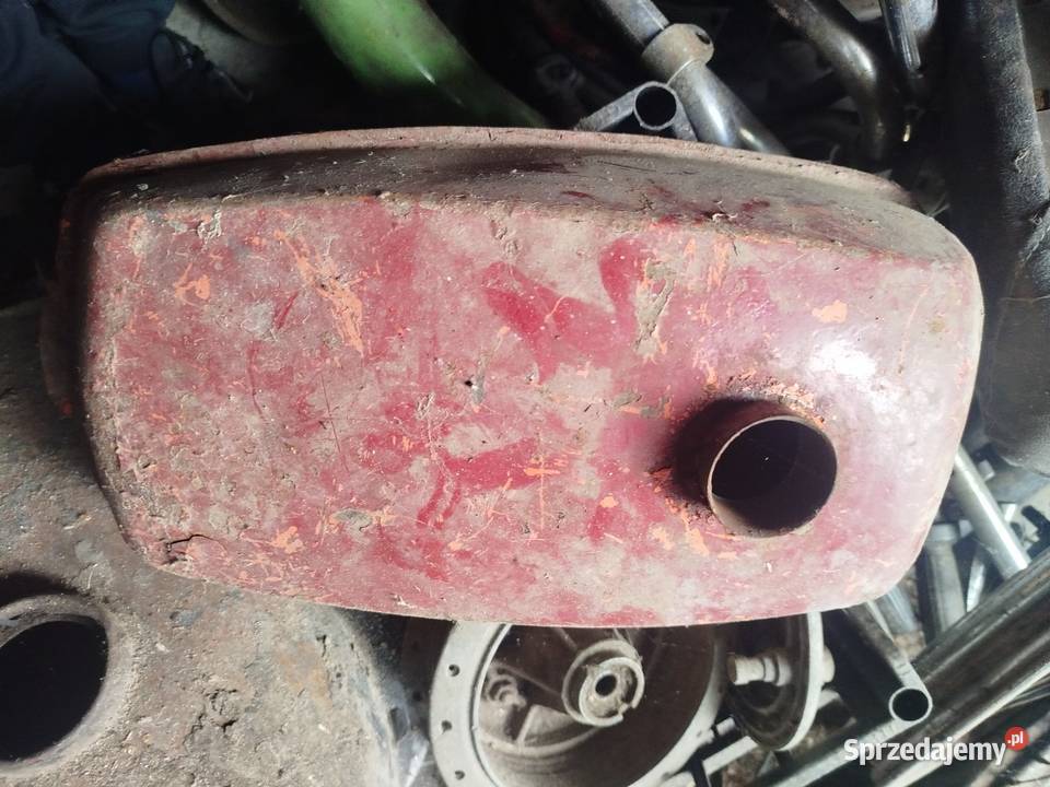 Zbiornik paliwa bak Romet ogar 50t1 Poznań sprzedam