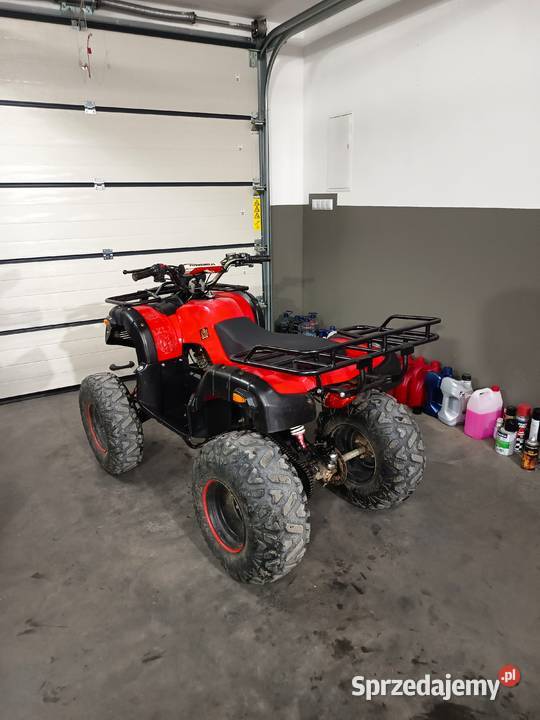 Quad XTR Hummer 200 Asix Farmer duża rama Bashan 1000km Biłgoraj