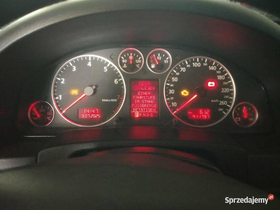 Audi A6 27 BiTurbo Quattro 250 4x4 Bogate Piotrków Trybunalski sprzedam