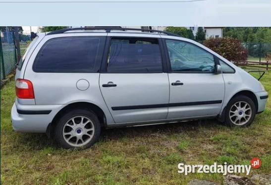 Ford Galaxy benz gaz pomorskie Wejherowo
