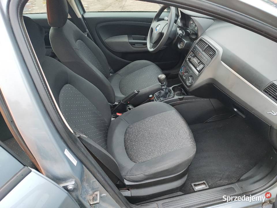 Fiat Grande Punto 12 Zarejestrowany w Polsce Kozłówka