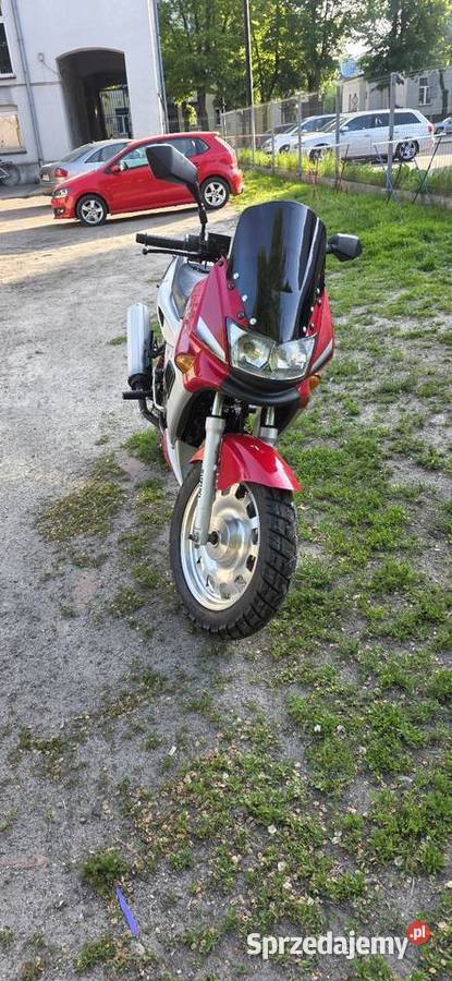 Sprzedam motorower czterosuwowy łódzkie