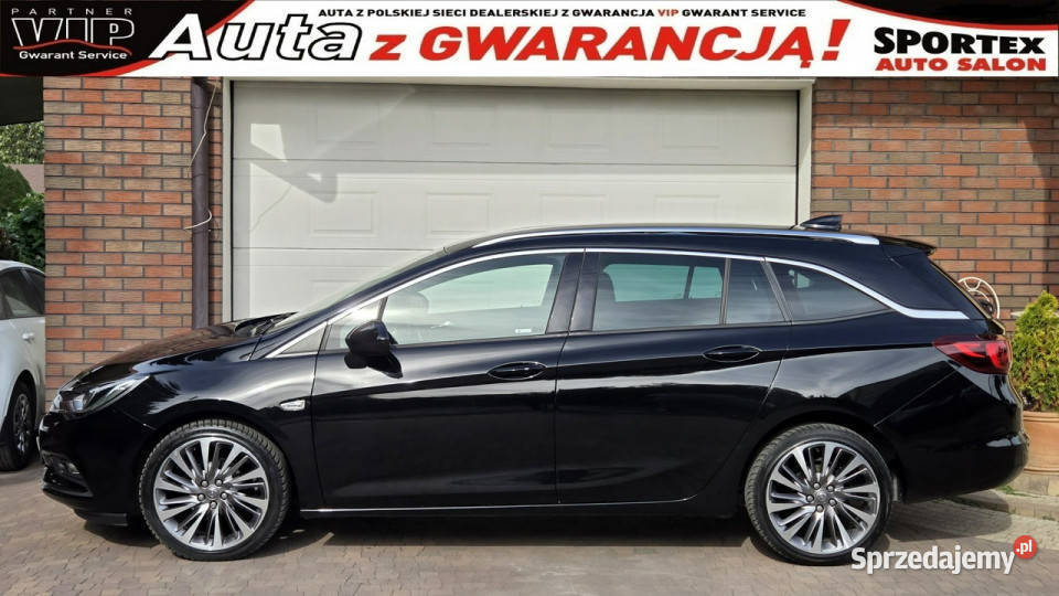 Opel Astra 14 T Elite SS autSalon serwis ASO czujnik zmierzchu Opel Aleksandrów Łódzki