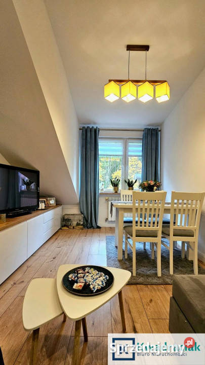 Ogłoszenie mieszkanie Lesko 43m2 2 pokojowe 43m2