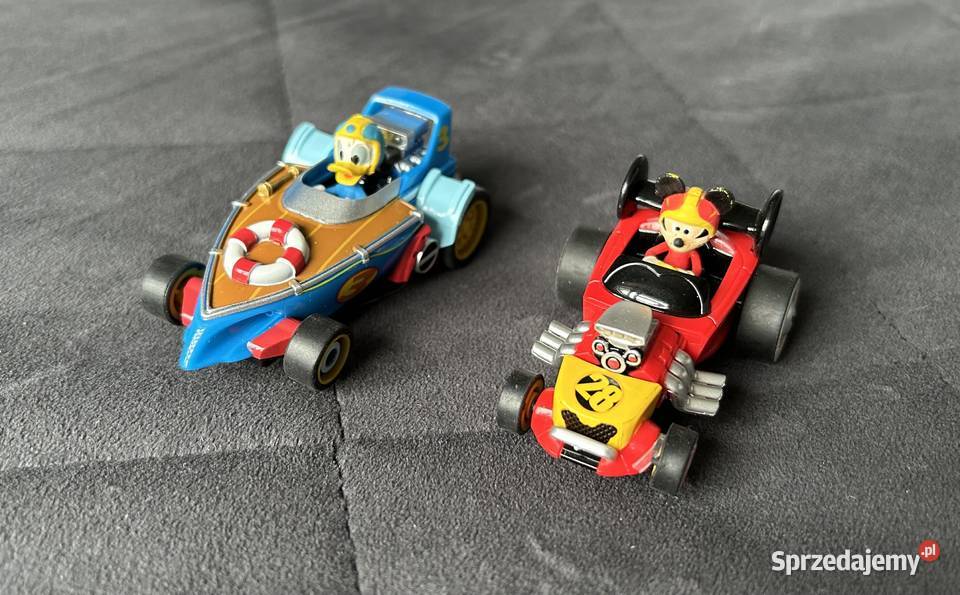Carrera First komplet autek Myszka Mickey Wrocław