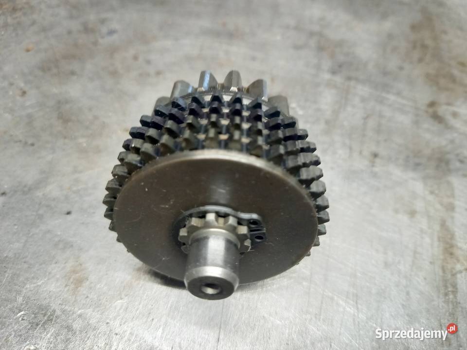 Suzuki dr 800 zębatka rozrusznika jeżyk Koło