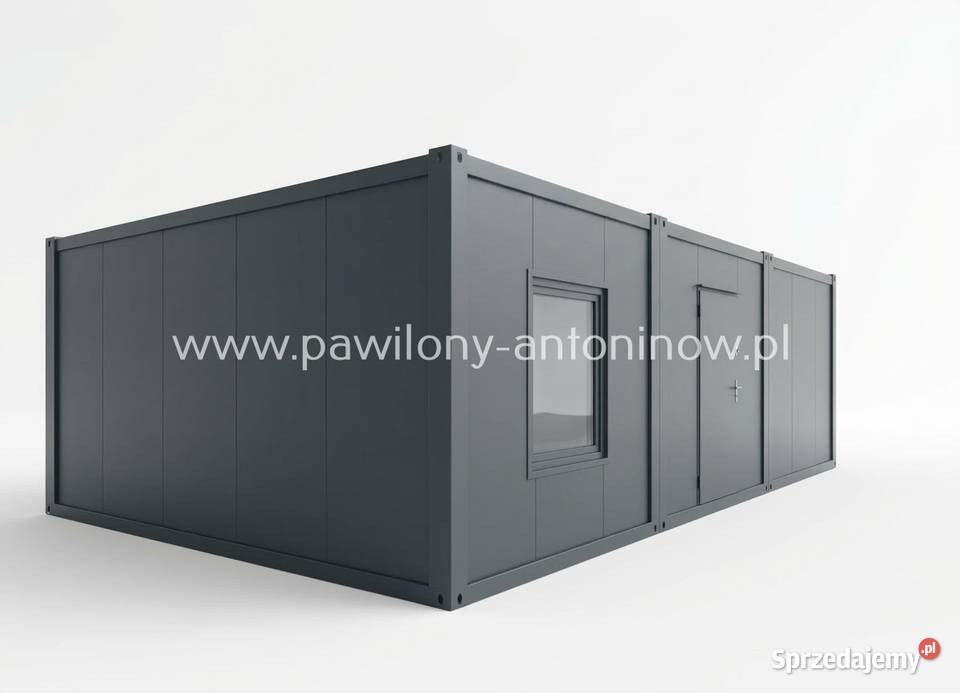 NOWY PAWILON HANDLOWY 54m KONTENER BIUROWY Biznes i Przemysł