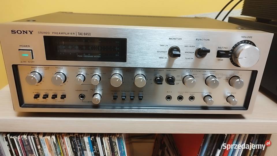 Przedwzmacniacz Sony TAE8450 małopolskie Tarnów