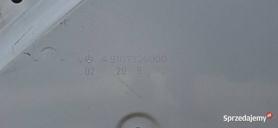 MERCEDES SPRINTER W907 W910 DRZWI PRAWE