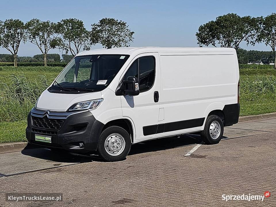 Citron JUMPER 22 L1H1 Navi Euro6 AC blaszak 4x2