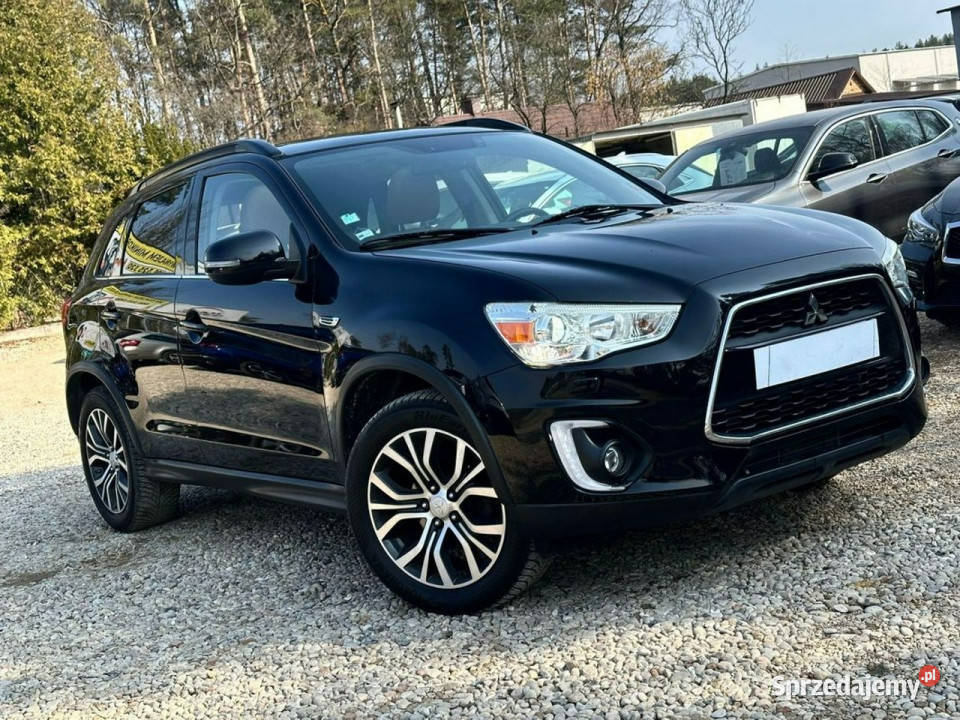 Mitsubishi ASX bluetooth podlaskie Ignatki