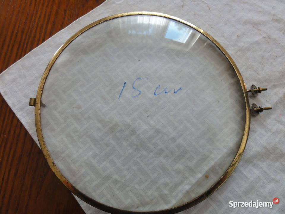 ramka ze szkłem Antyki