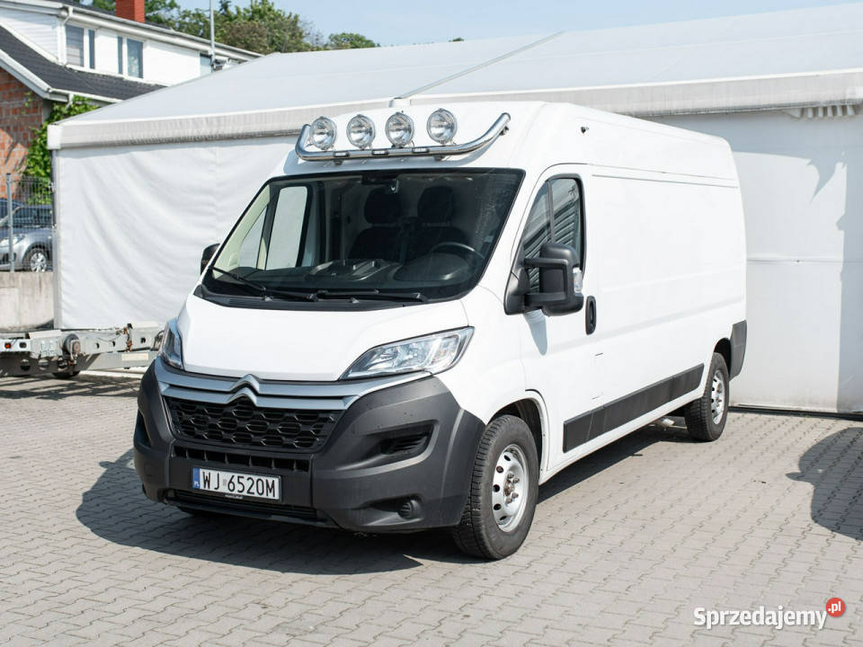 Citroen Jumper WJ6520MJumper 35 BlueHDi L3H2 Citroën Pępowo