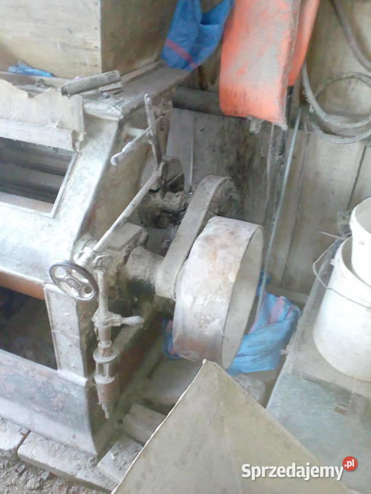 Gniotownik walcowy podkarpackie Gawłuszowice