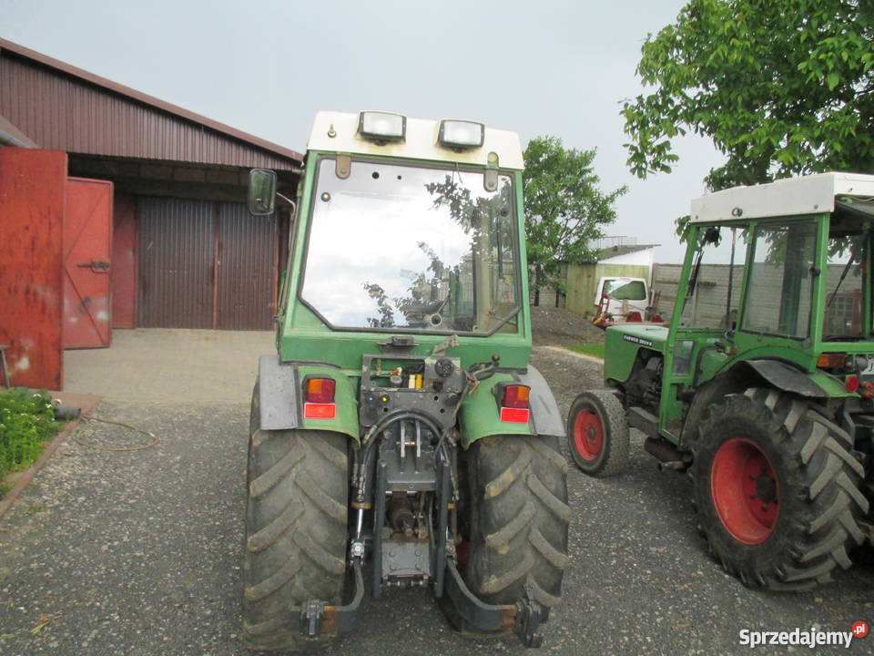 Ciągnik sadowniczy Fendt 203 i international 474 nieuszkodzony Maszyny rolnicze Wojciechów sprzedam