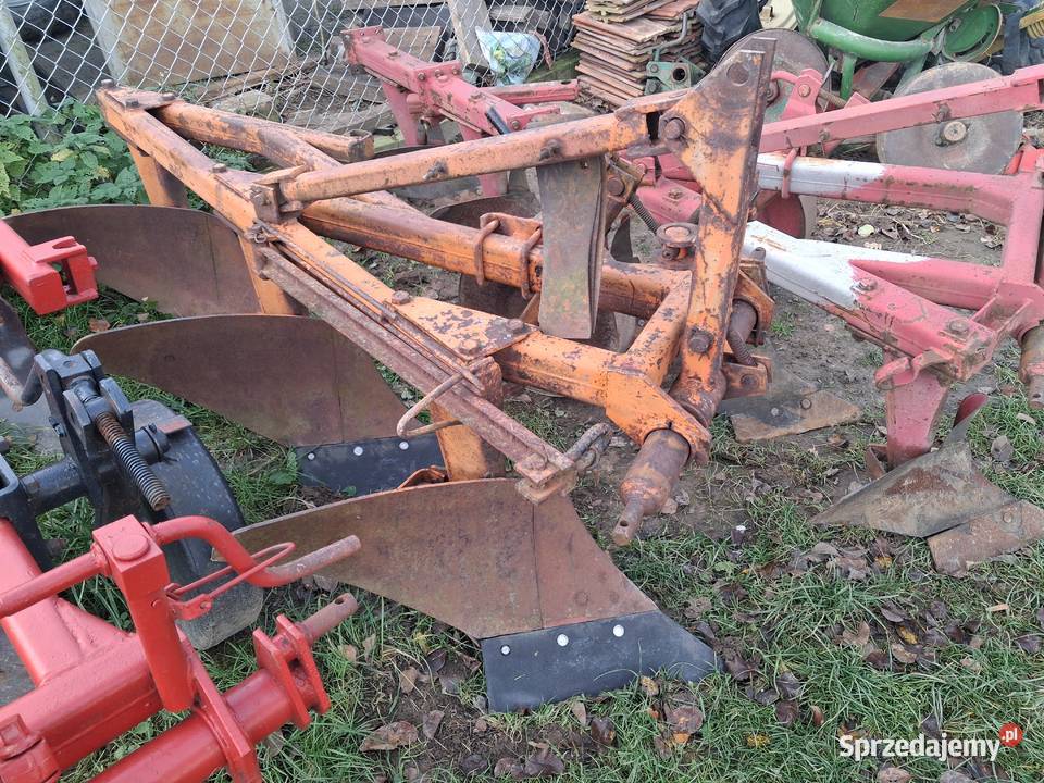 Pługi 3 skibowe zagonowe podkarpackie Jasło sprzedam