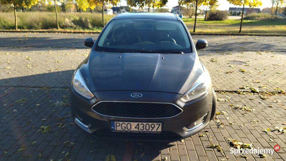 Piękny Ford Focus kombi 15 TDCI 120 salon I Tuliszków