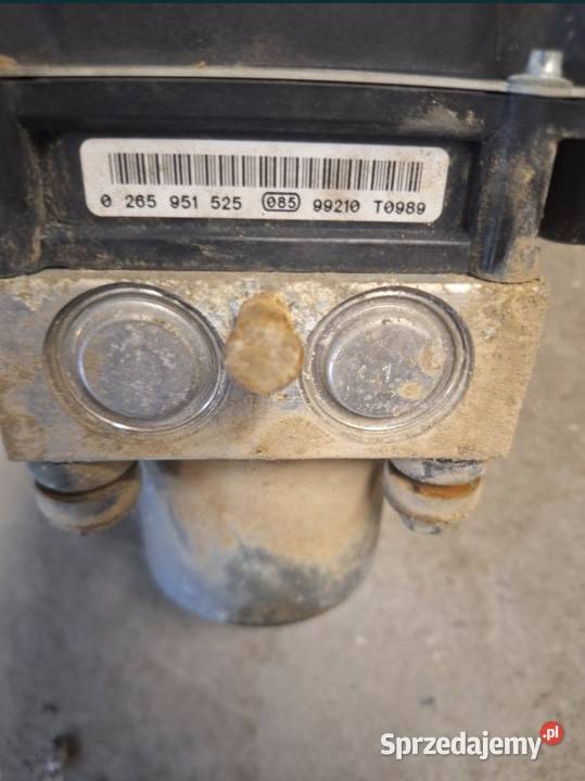 Pompa Abs Citron C4 Picasso 16HDI 109 2009r Pozostałe Gostynin