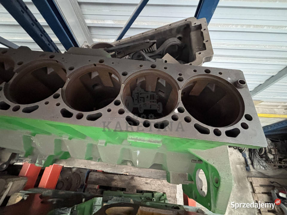 John Deere 6125 Silnik Blok CZĘŚCI R517076 wielkopolskie