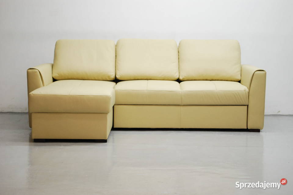 NAROŻNIK Z FSPANIA SKÓRA NATURALNA 1100a sofa wielkopolskie
